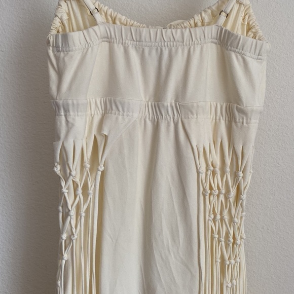 TimJan Design Dionysus Cream Dress XS - Picture 8 of 14